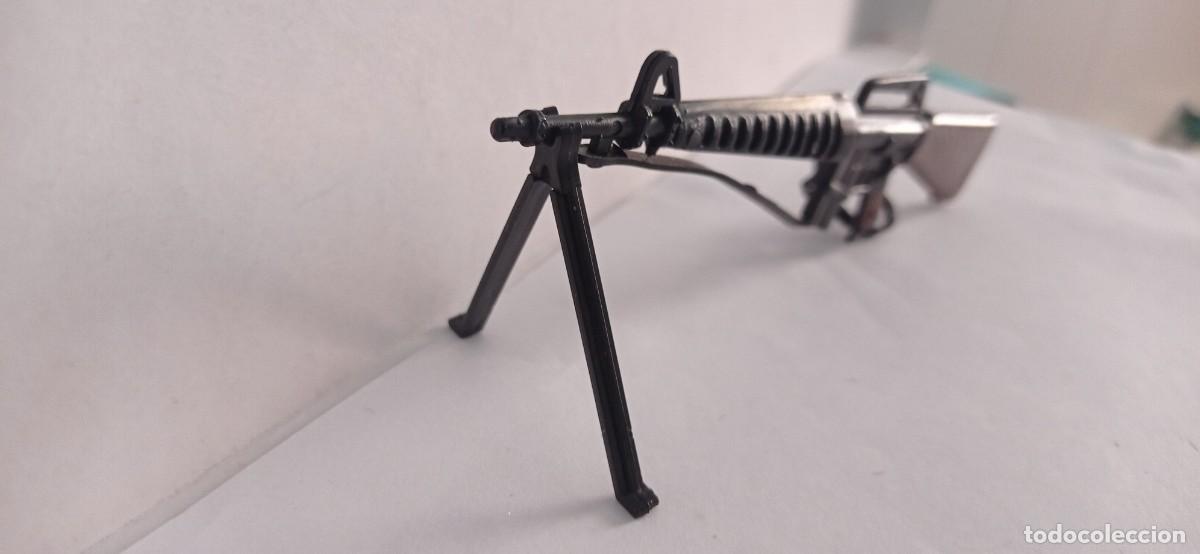 Geyperman: SOPORTE del SUBFUSIL M16 geyperman de GEYPER a&ntilde;os 70 (3) - Foto 4