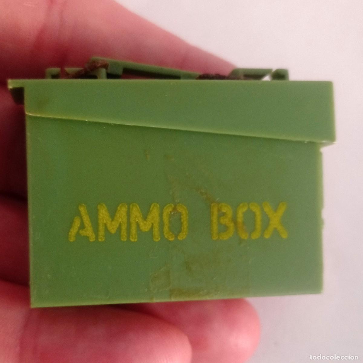 Geyperman: CAJA MUNICI&Oacute;N ammo box geyperman de GEYPER a&ntilde;os 70 (1) - Foto 1