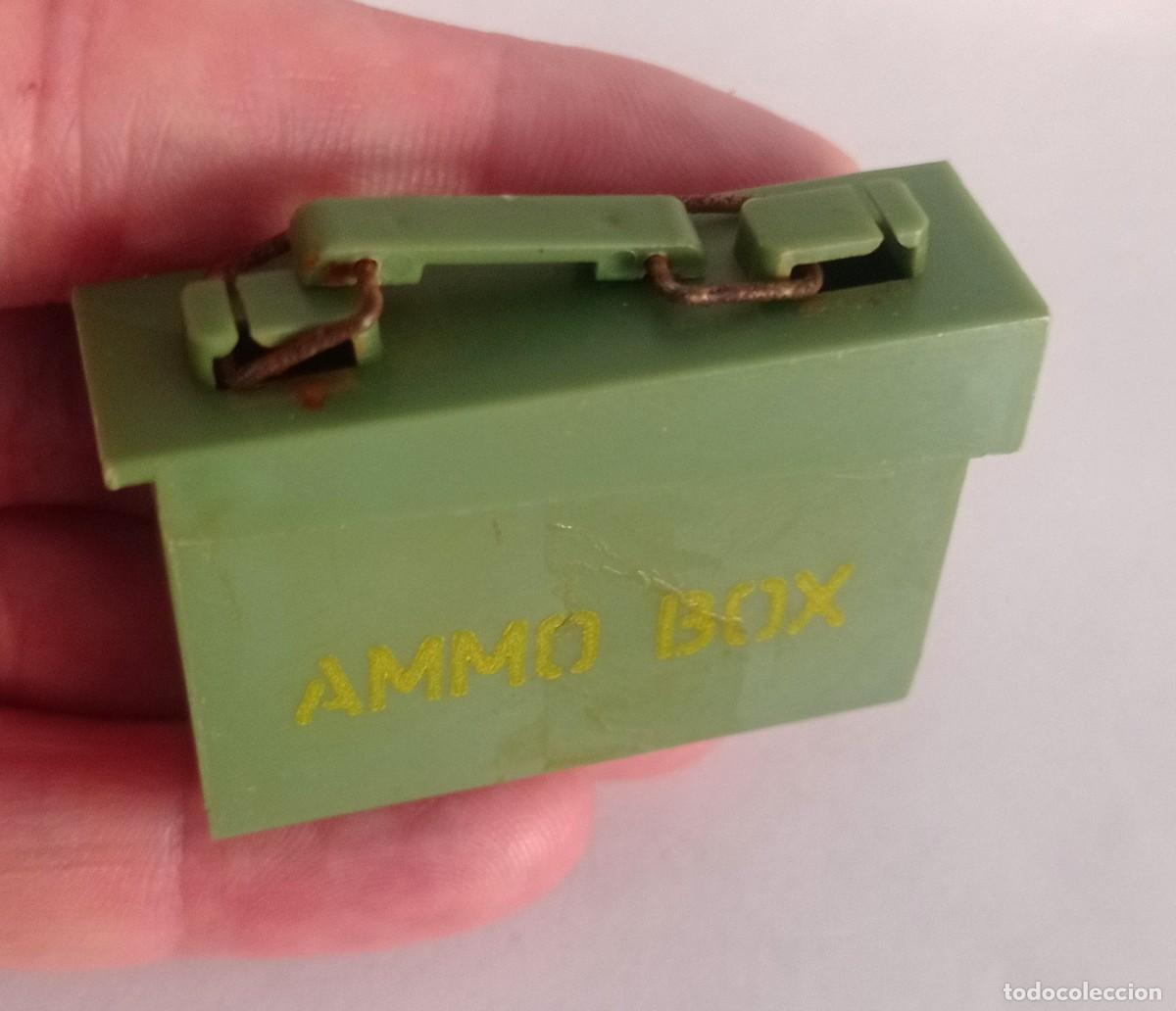 Geyperman: CAJA MUNICI&Oacute;N ammo box geyperman de GEYPER a&ntilde;os 70 (1) - Foto 2