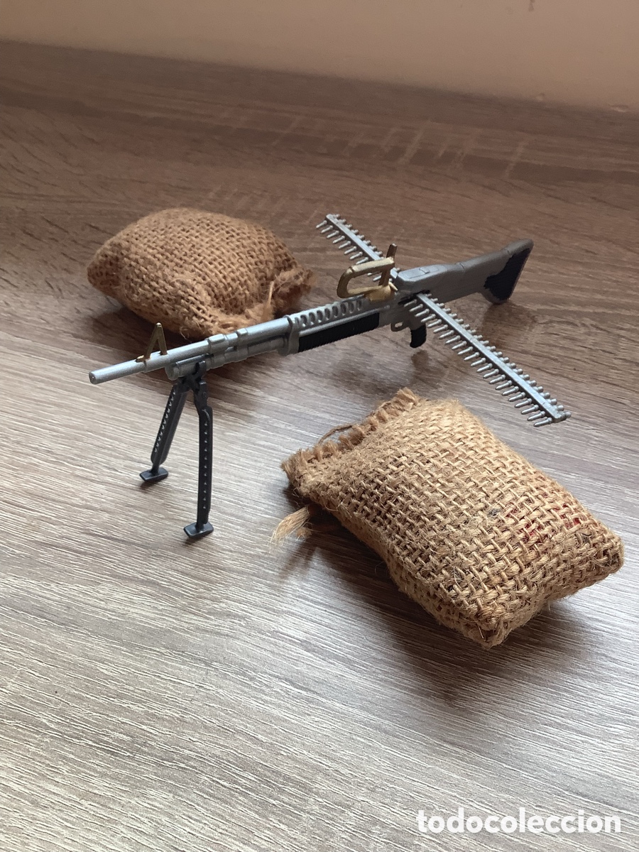 Geyperman: Fusil Ametralladora M60 de Geyperman - Foto 1