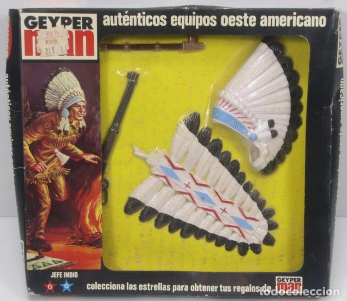 Geyperman: GEYPERMAN. ACCESORIOS. JEFE INDIO. REF. 7513 - Foto 1