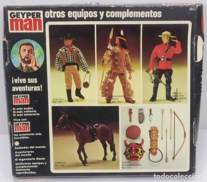 Geyperman: GEYPERMAN. ACCESORIOS. JEFE INDIO. REF. 7513 - Foto 2