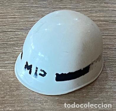 Geyperman: GEYPERMAN ORIGINAL. CASCO DEL POLIC&Iacute;A MILITAR. - Foto 1