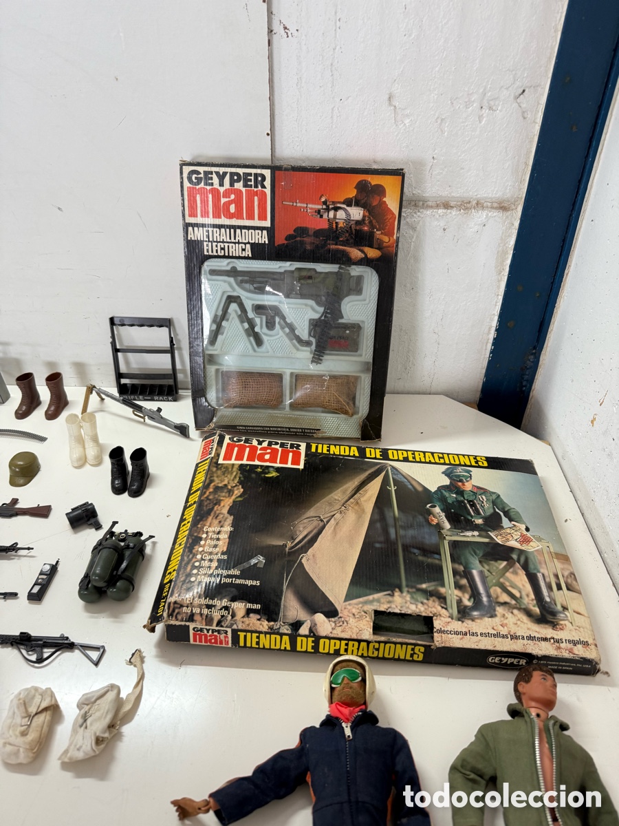 Geyperman: Importante Lote De geyperman y accesorios - Foto 3