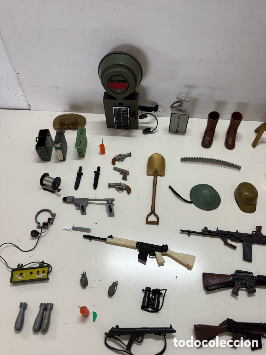 Geyperman: Importante Lote De geyperman y accesorios - Foto 8