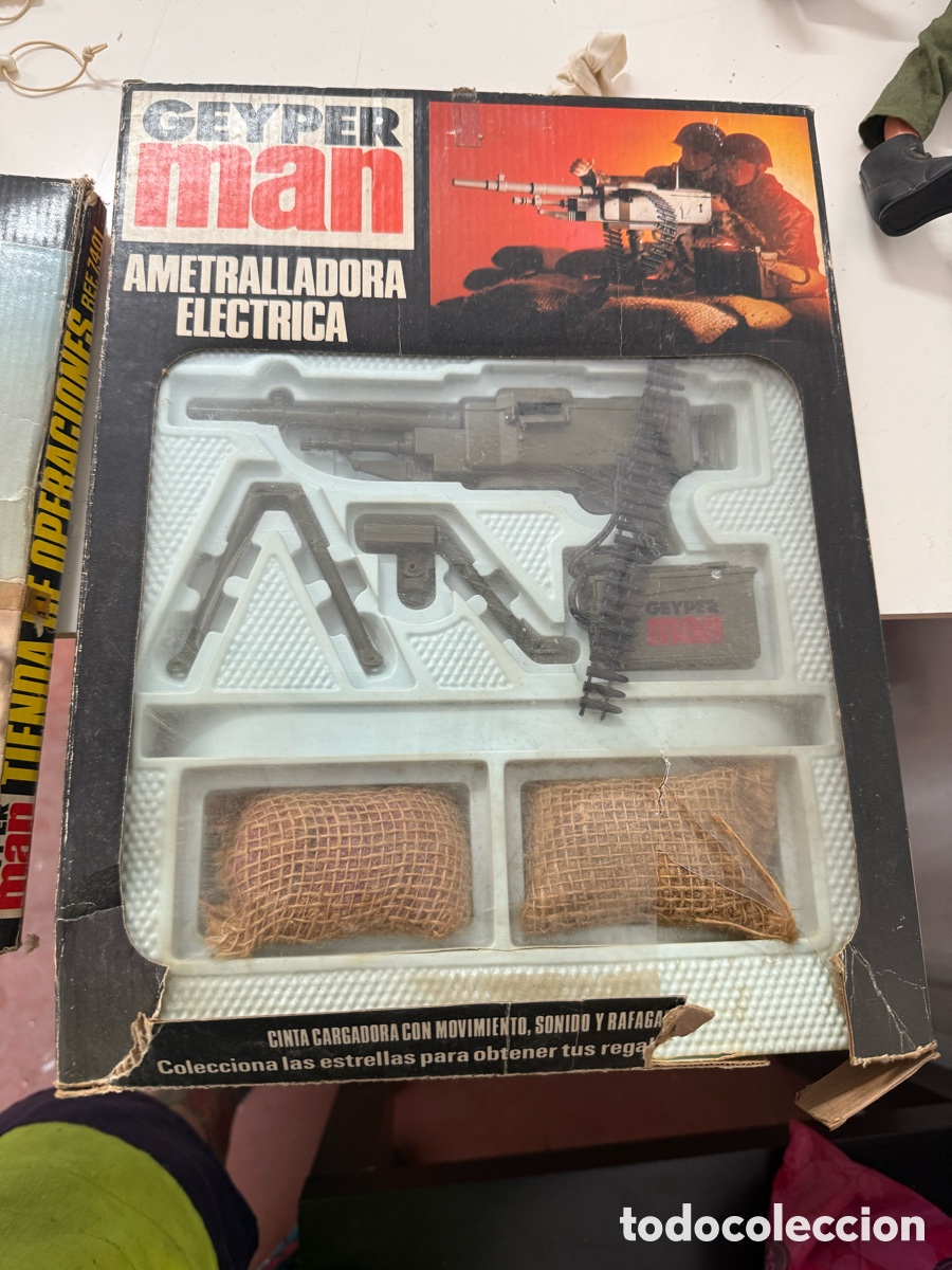 Geyperman: Importante Lote De geyperman y accesorios - Foto 13