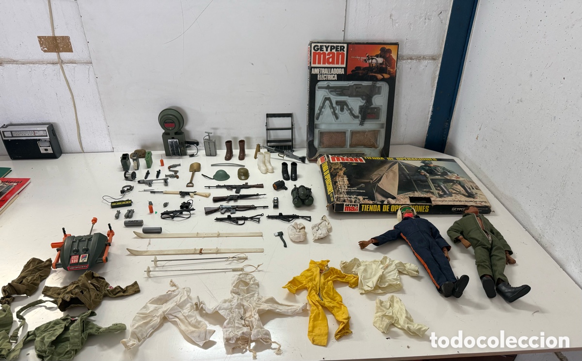 Geyperman: Importante Lote De geyperman y accesorios - Foto 1