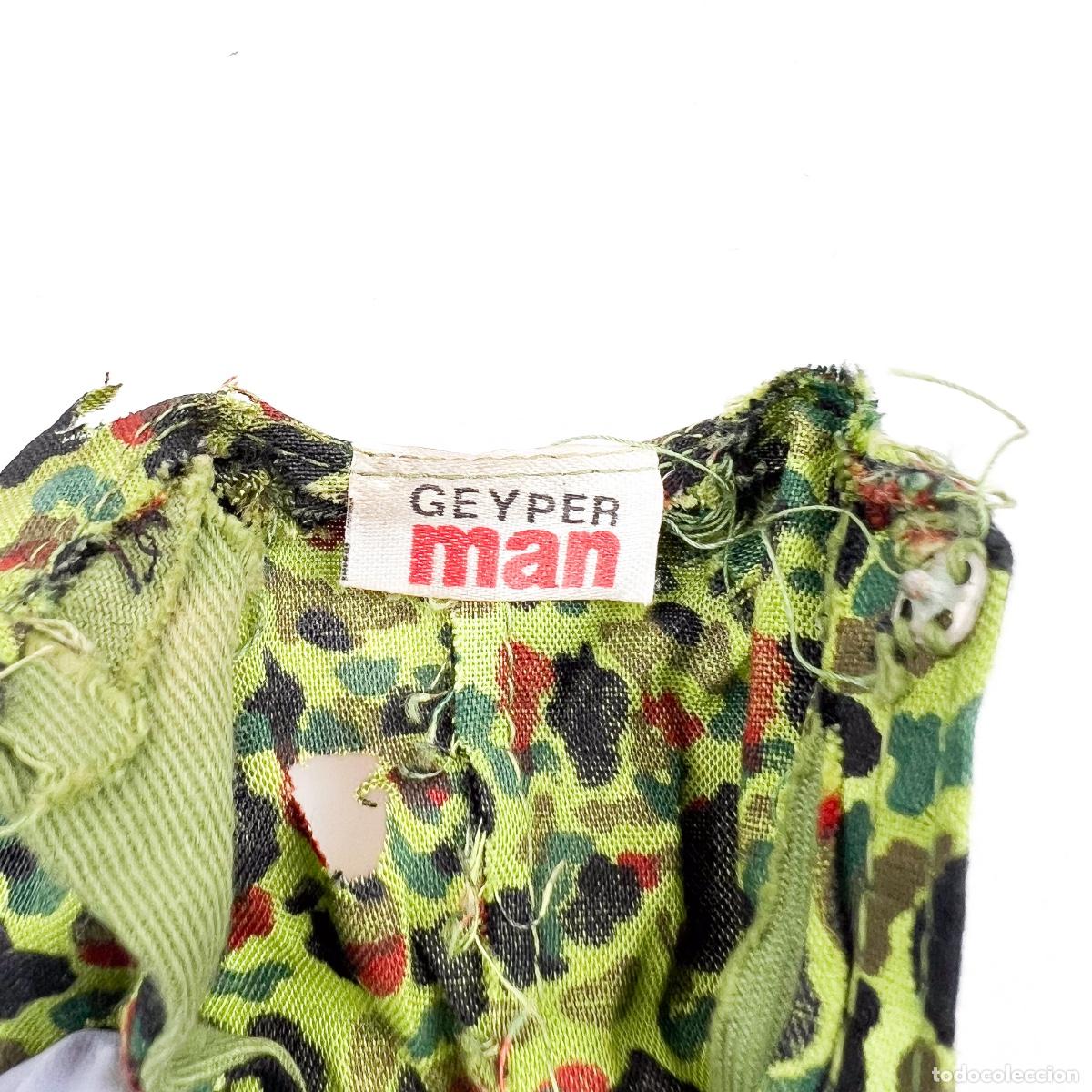 Geyperman: Mono militar Geyperman - Foto 3