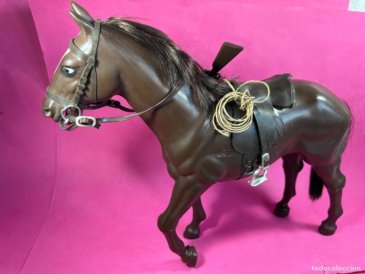 Geyperman: CABALLO ORIGINAL DE GEYPERMAN + SILLA CUERDA Y RIFLE - Foto 1