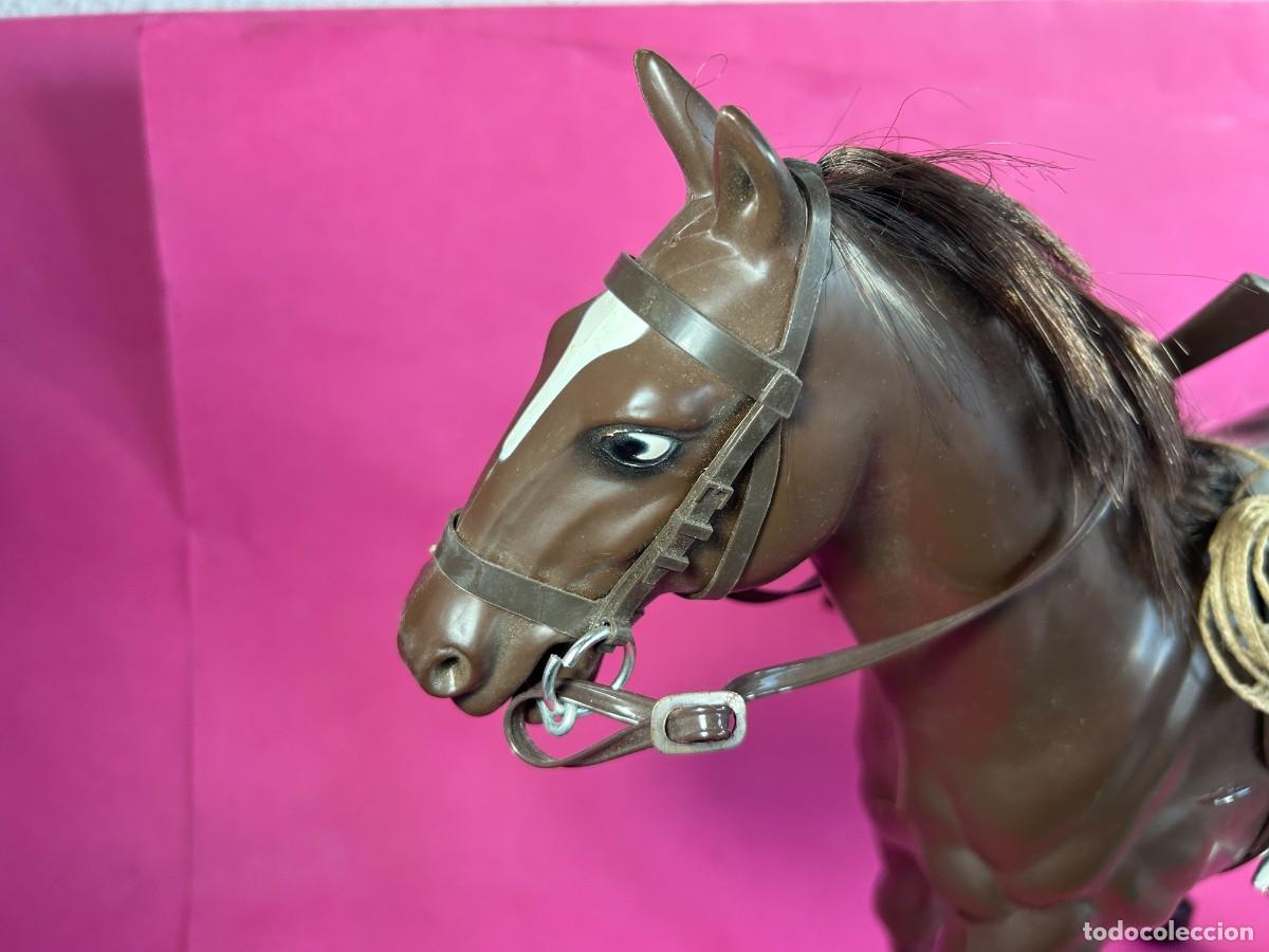 Geyperman: CABALLO ORIGINAL DE GEYPERMAN + SILLA CUERDA Y RIFLE - Foto 2