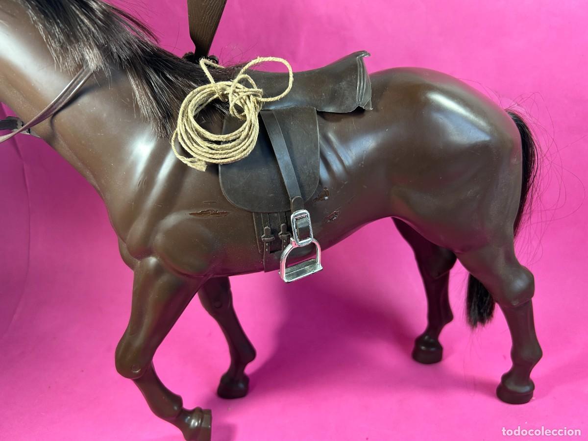 Geyperman: CABALLO ORIGINAL DE GEYPERMAN + SILLA CUERDA Y RIFLE - Foto 3