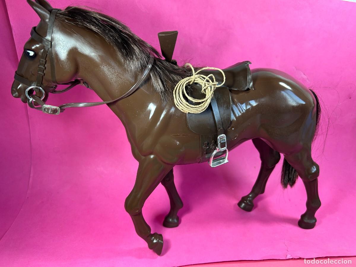 Geyperman: CABALLO ORIGINAL DE GEYPERMAN + SILLA CUERDA Y RIFLE - Foto 4