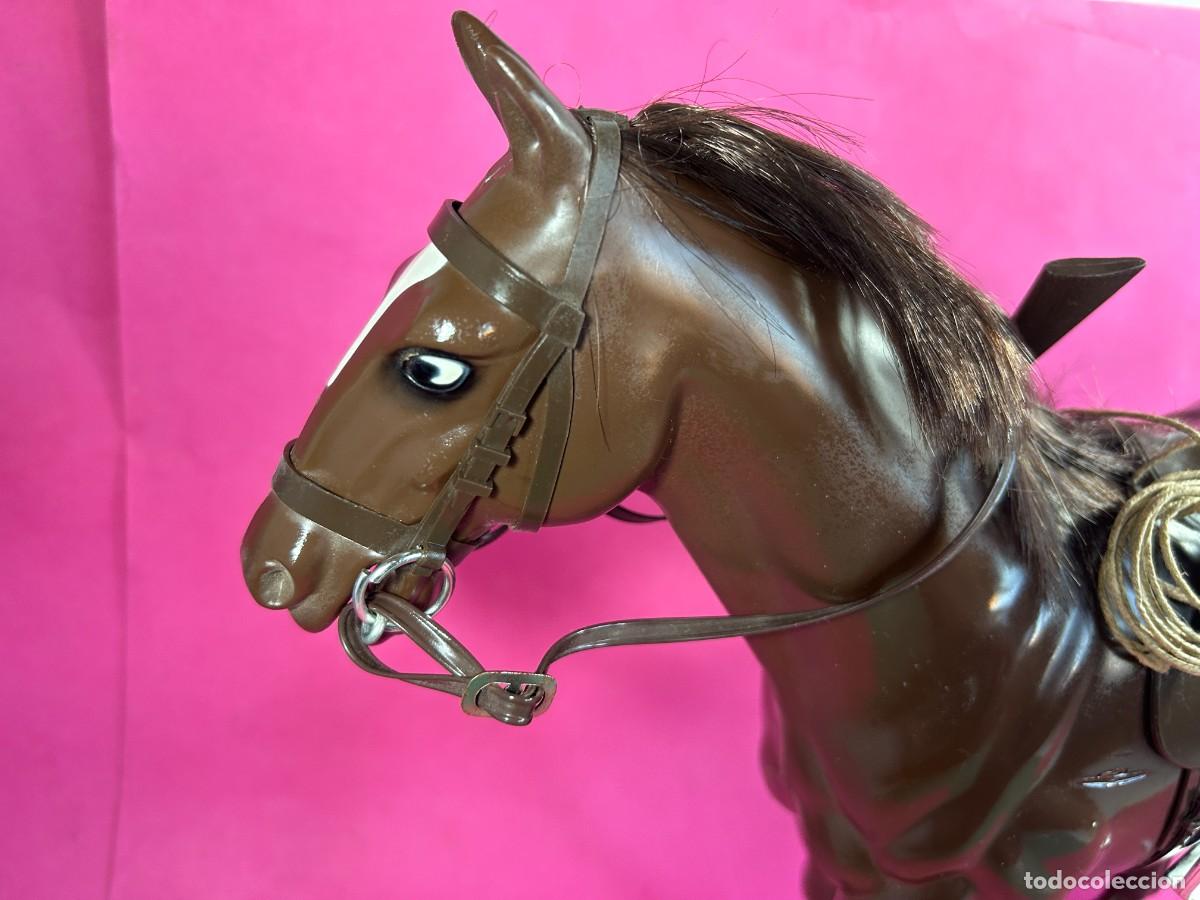 Geyperman: CABALLO ORIGINAL DE GEYPERMAN + SILLA CUERDA Y RIFLE - Foto 5