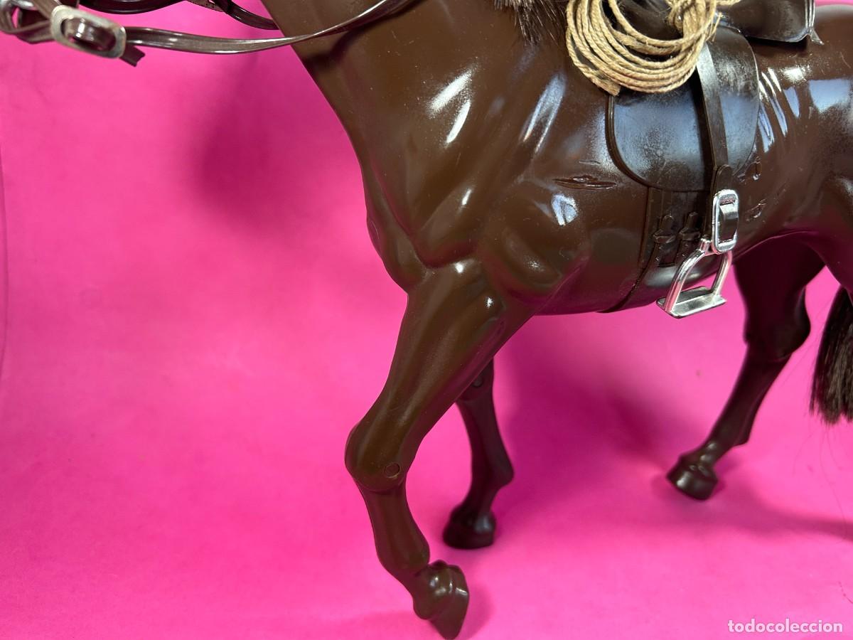 Geyperman: CABALLO ORIGINAL DE GEYPERMAN + SILLA CUERDA Y RIFLE - Foto 6
