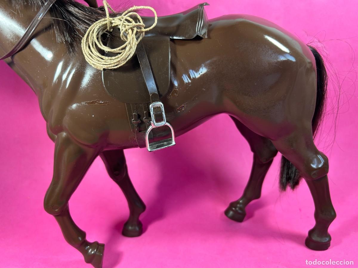 Geyperman: CABALLO ORIGINAL DE GEYPERMAN + SILLA CUERDA Y RIFLE - Foto 7