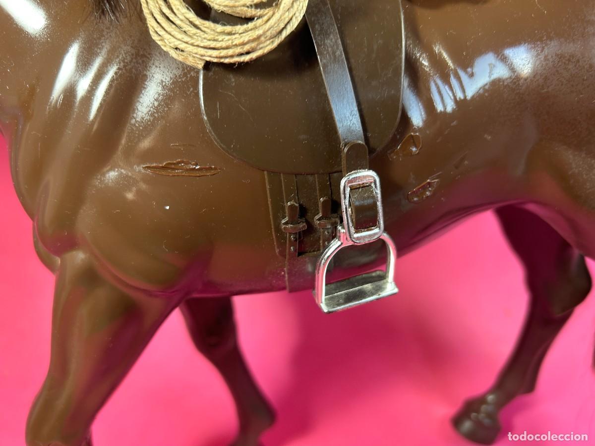 Geyperman: CABALLO ORIGINAL DE GEYPERMAN + SILLA CUERDA Y RIFLE - Foto 8