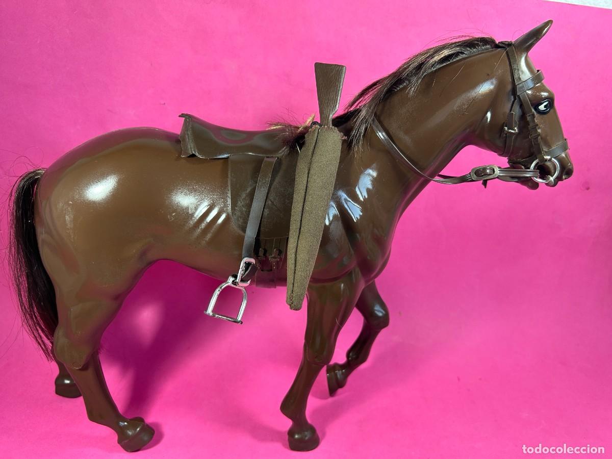 Geyperman: CABALLO ORIGINAL DE GEYPERMAN + SILLA CUERDA Y RIFLE - Foto 9