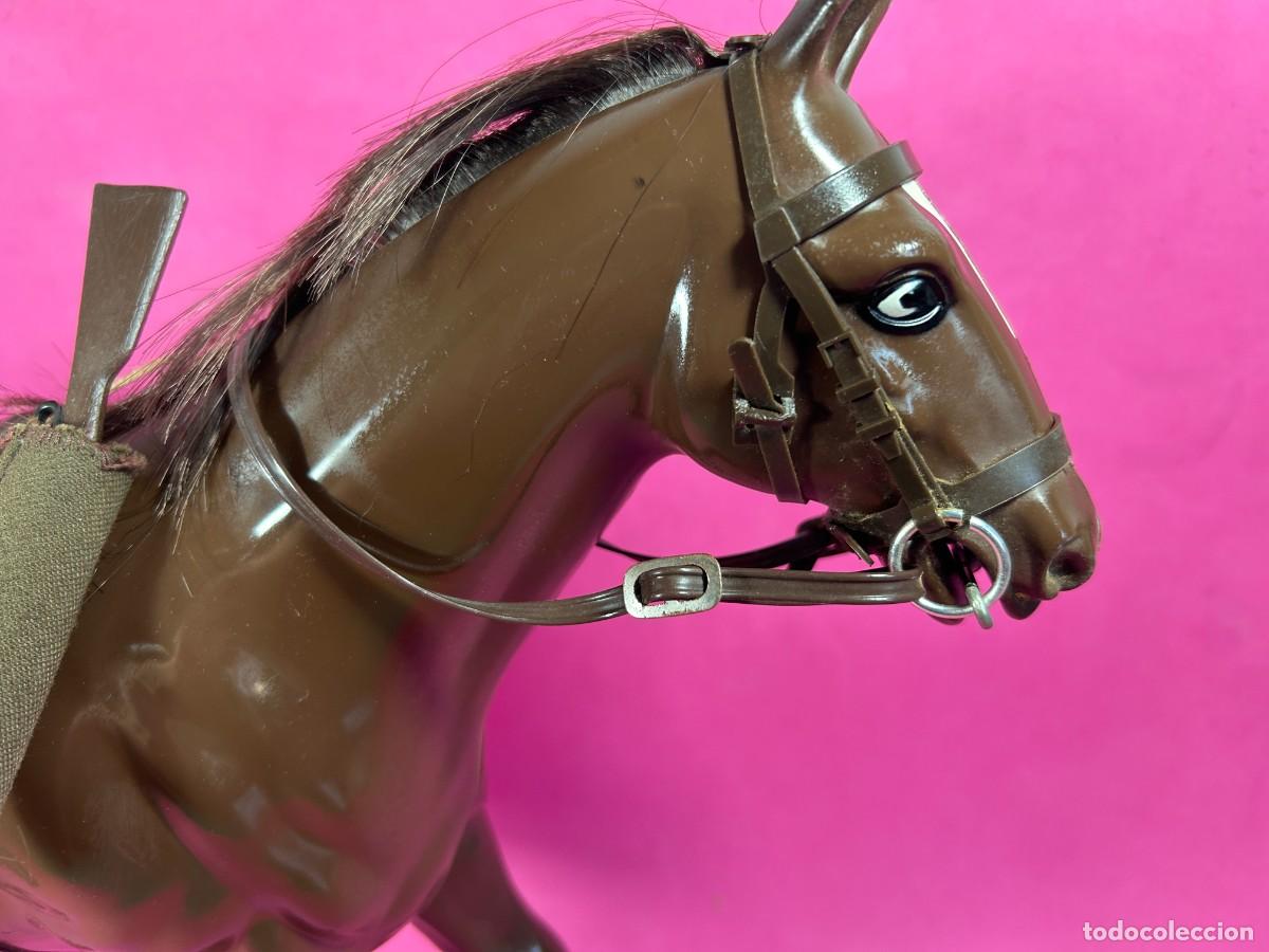 Geyperman: CABALLO ORIGINAL DE GEYPERMAN + SILLA CUERDA Y RIFLE - Foto 10