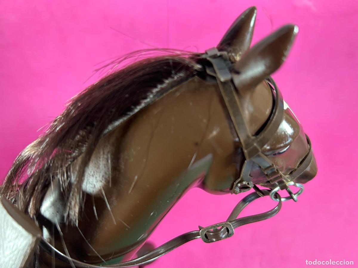 Geyperman: CABALLO ORIGINAL DE GEYPERMAN + SILLA CUERDA Y RIFLE - Foto 12