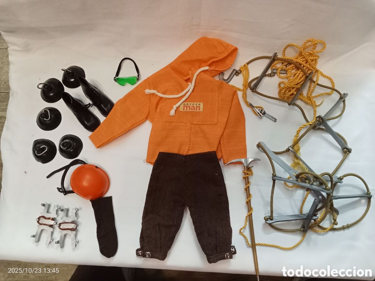Geyperman: Conjunto de rescate monta&ntilde;a geyperman - Foto 1