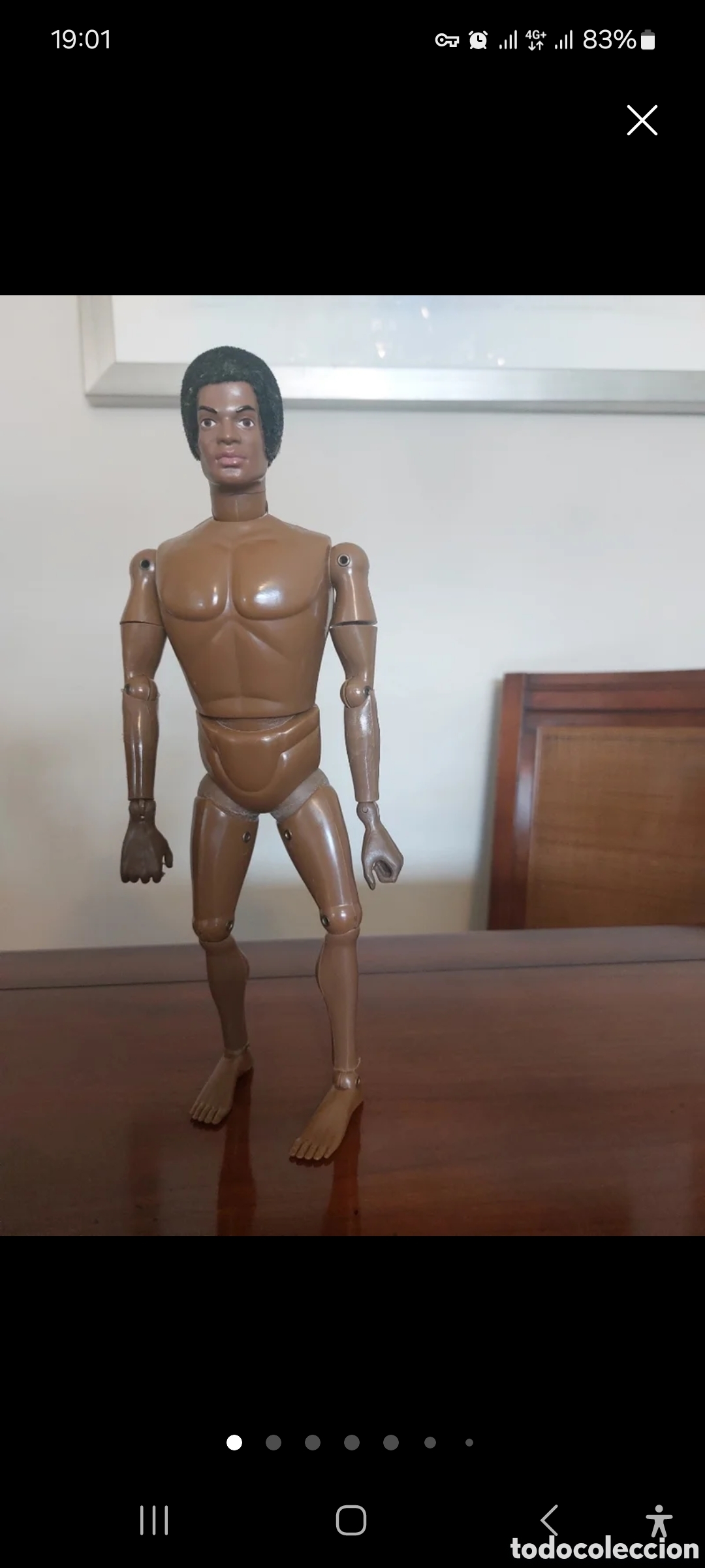 Geyperman: Mu&ntilde;eco Geyperman Negro 1 generacion - Foto 1