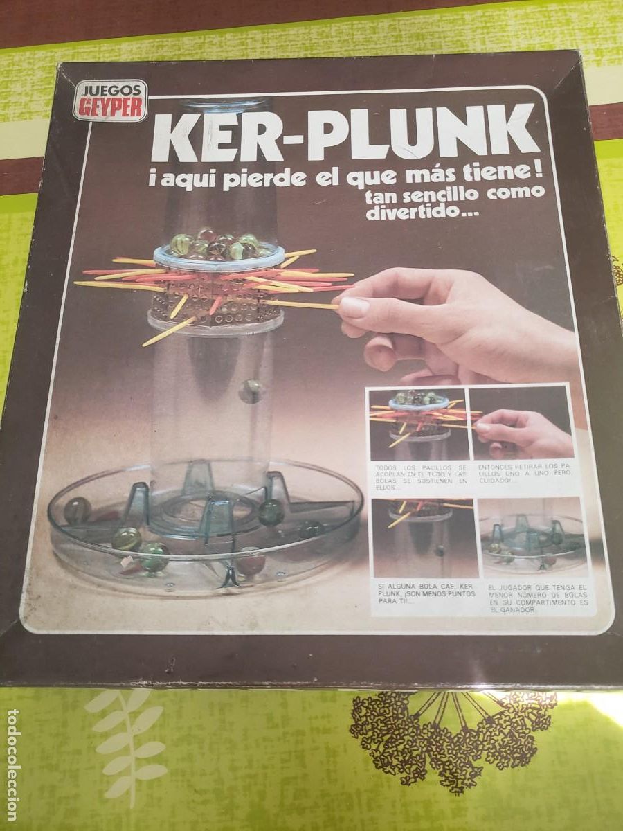 Geyperman: KER PLUNK EN CAJA DE ORIGEN GEYPER - Foto 1