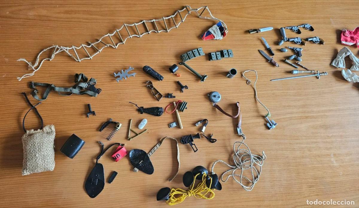 Geyperman: Lote de unos 65 art&iacute;culos de Geyper Man - Foto 1