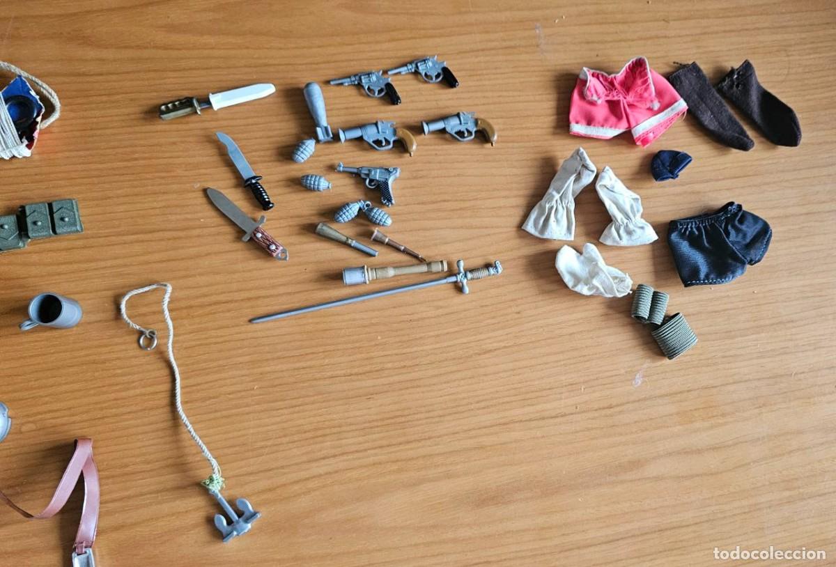 Geyperman: Lote de unos 65 art&iacute;culos de Geyper Man - Foto 2