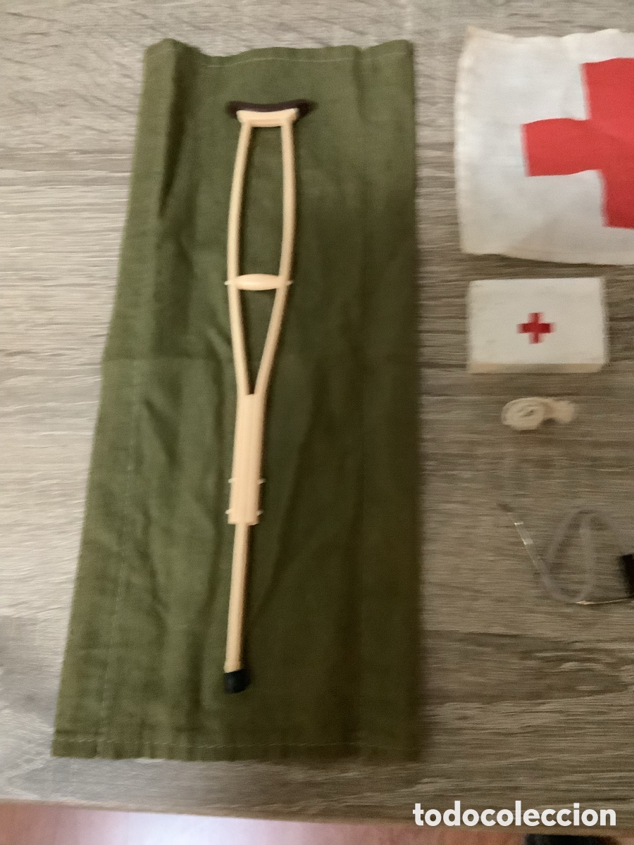 Geyperman: Lote de Accesorios del M&eacute;dico Militar Geyperman - Foto 2