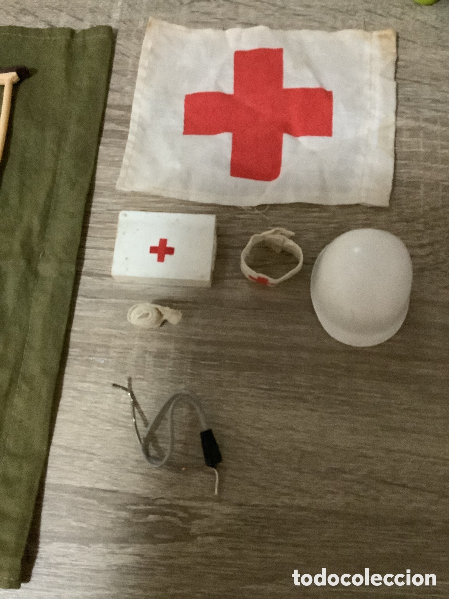 Geyperman: Lote de Accesorios del M&eacute;dico Militar Geyperman - Foto 3