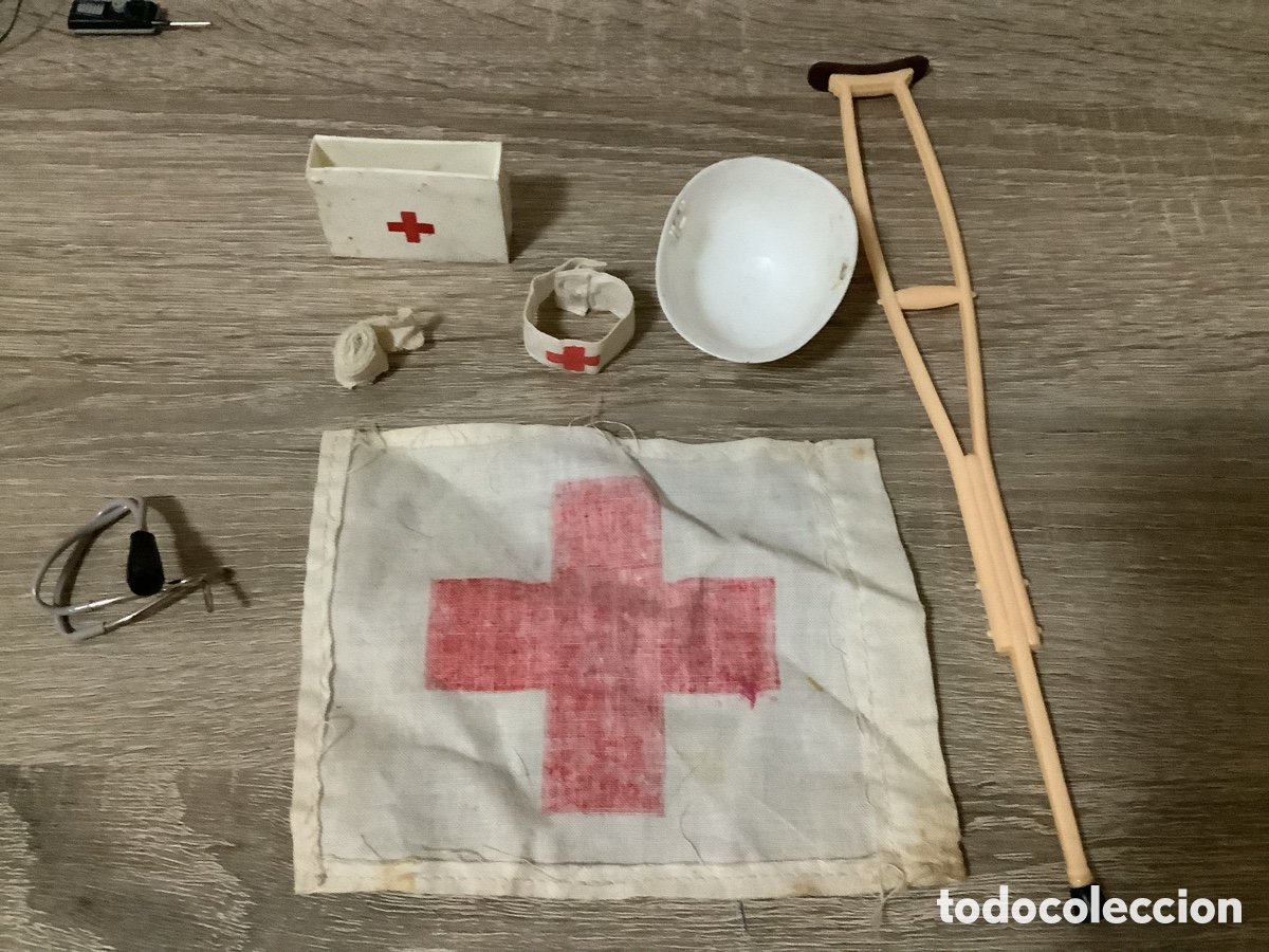 Geyperman: Lote de Accesorios del M&eacute;dico Militar Geyperman - Foto 4