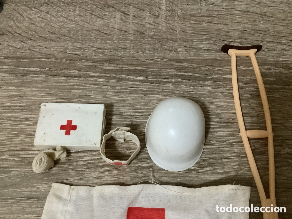 Geyperman: Lote de Accesorios del M&eacute;dico Militar Geyperman - Foto 5