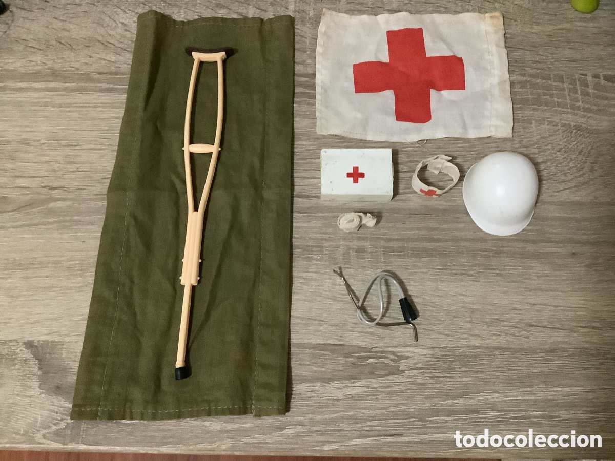 Geyperman: Lote de Accesorios del M&eacute;dico Militar Geyperman - Foto 1