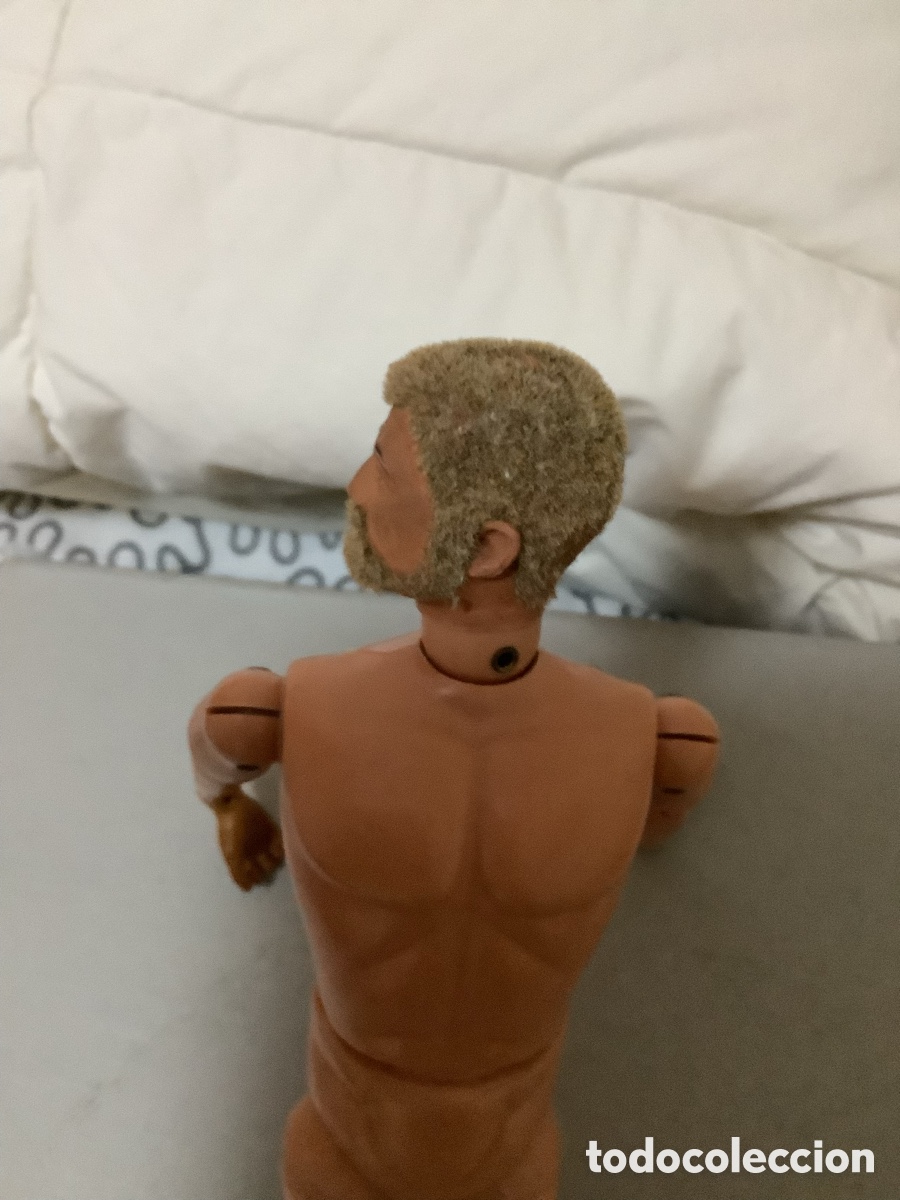 Geyperman: Maniqu&iacute; Geyperman Rubio con Barba - Foto 10