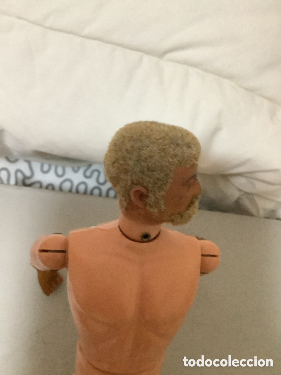 Geyperman: Maniqu&iacute; Geyperman Rubio con Barba - Foto 11