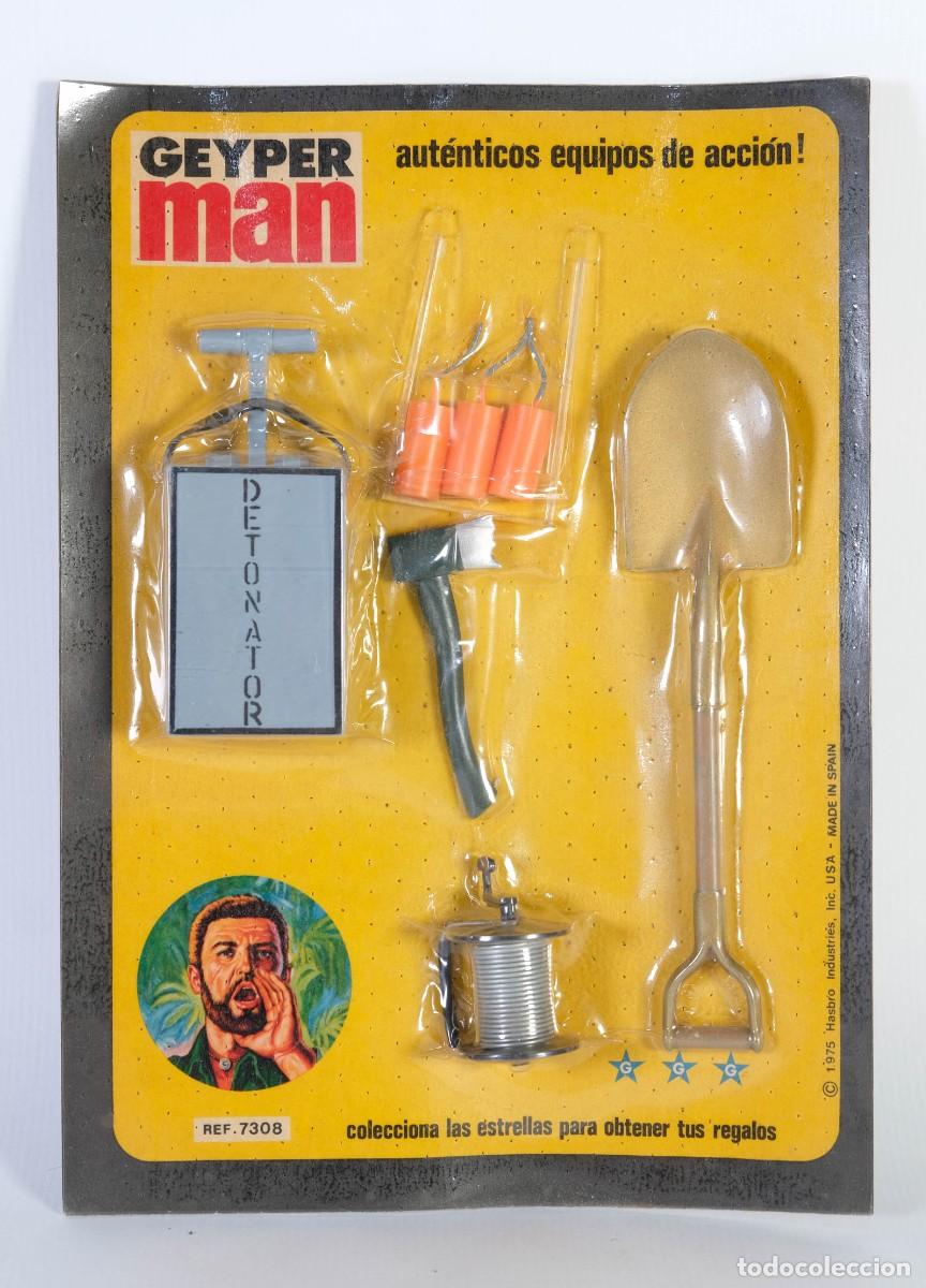 Geyperman: ACCESORIOS GEYPERMAN REF.7308 1975 - EN ENVOLTORIO SIN ABRIR - Foto 1