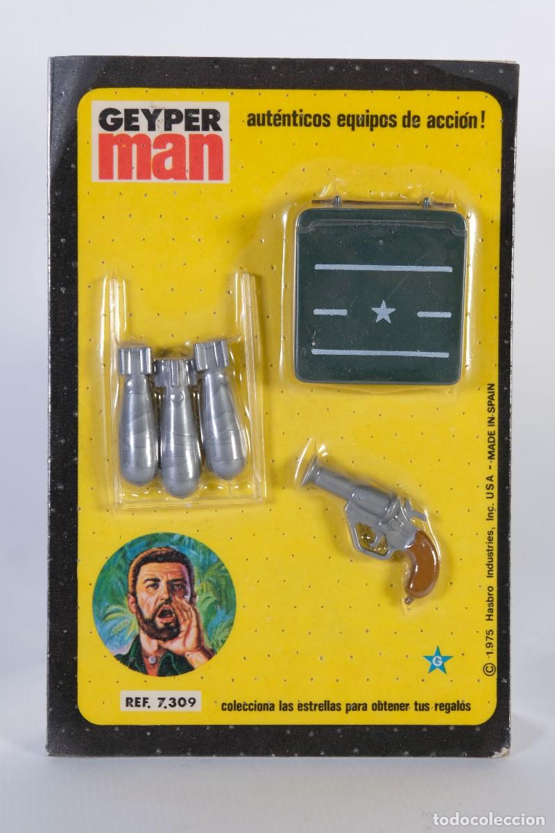 Geyperman: ACCESORIOS GEYPERMAN REF. 7309 A&Ntilde;O 1975 - EN ENVOLTORIO SIN ABRIR - Foto 1
