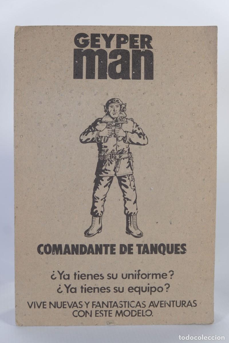 Geyperman: ACCESORIOS GEYPERMAN REF. 7309 A&Ntilde;O 1975 - EN ENVOLTORIO SIN ABRIR - Foto 2