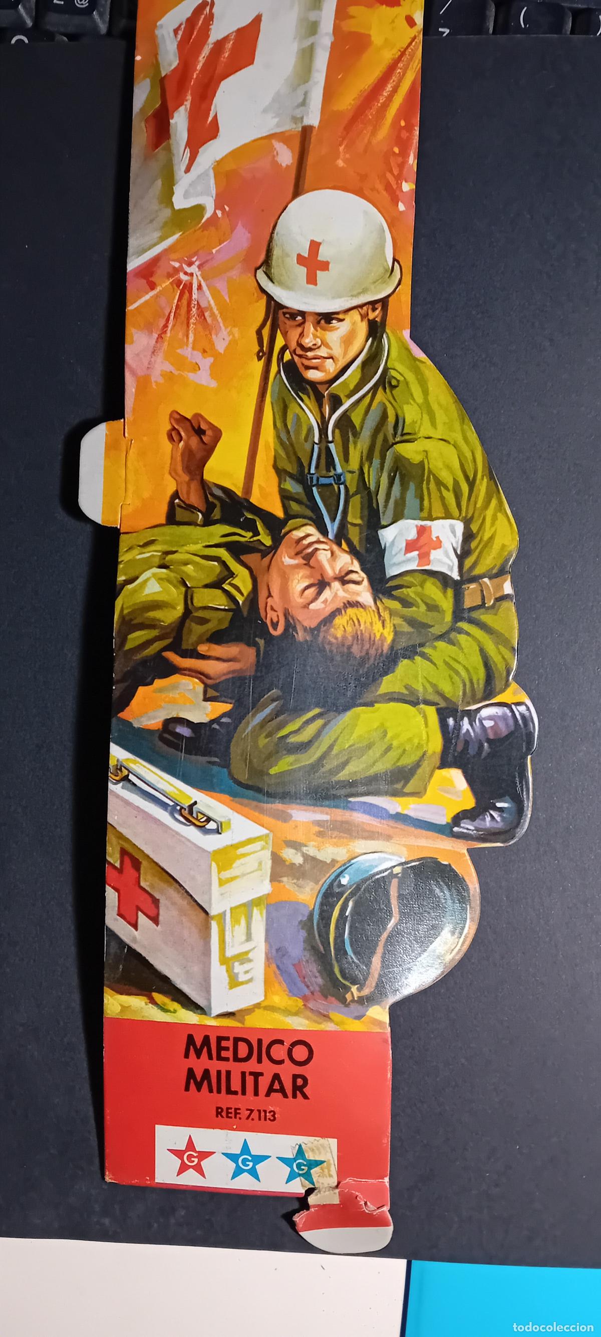 Geyperman: SOLAPA GEYPER MAN M&Eacute;DICO MILITAR - Foto 2