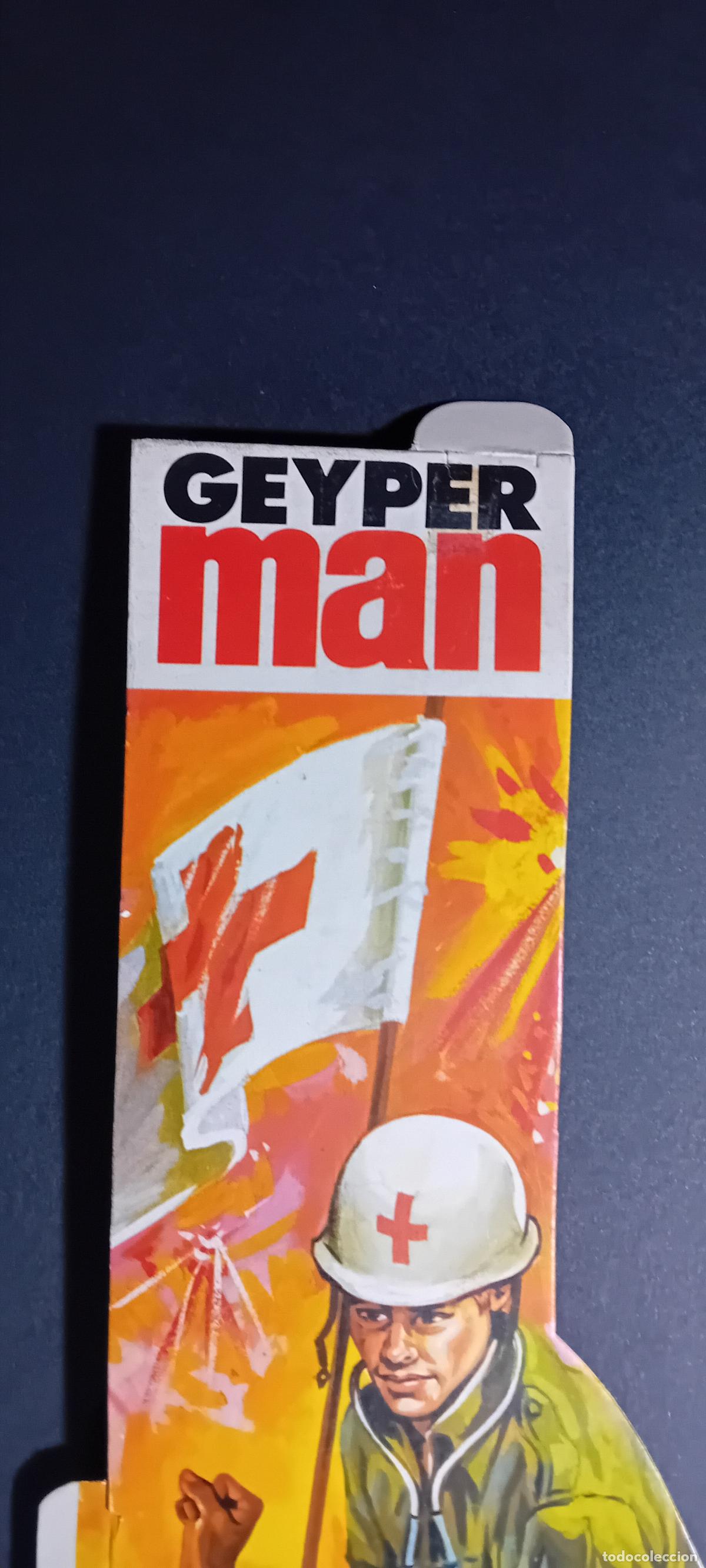 Geyperman: SOLAPA GEYPER MAN M&Eacute;DICO MILITAR - Foto 3