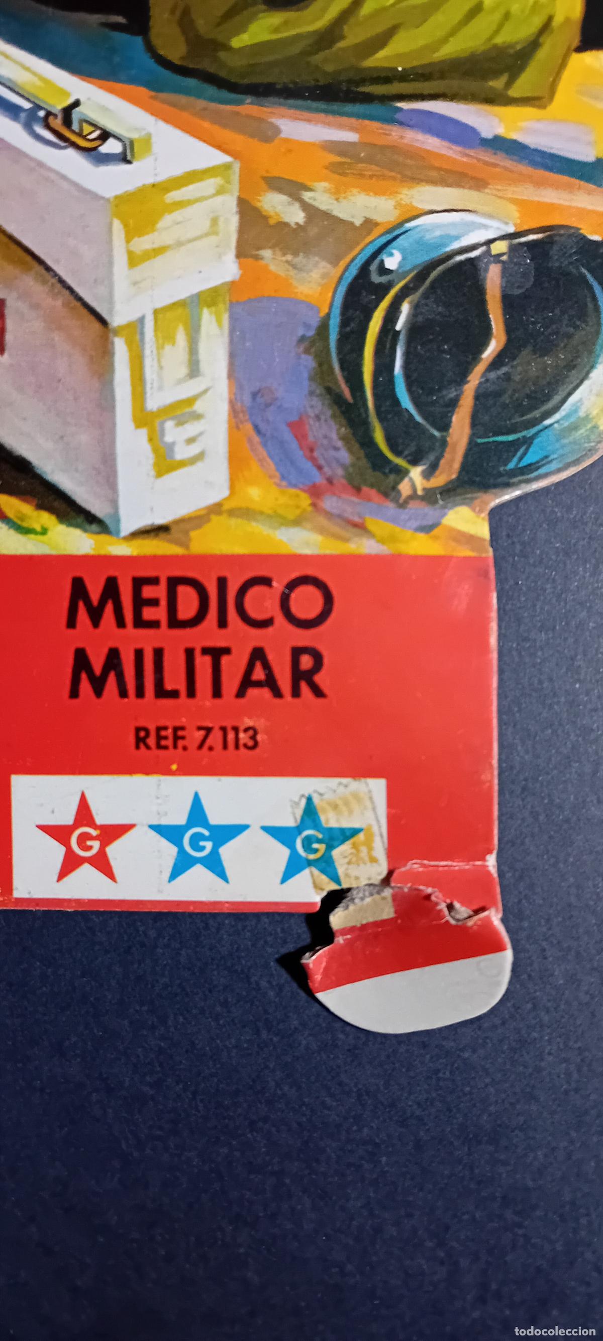 Geyperman: SOLAPA GEYPER MAN M&Eacute;DICO MILITAR - Foto 4