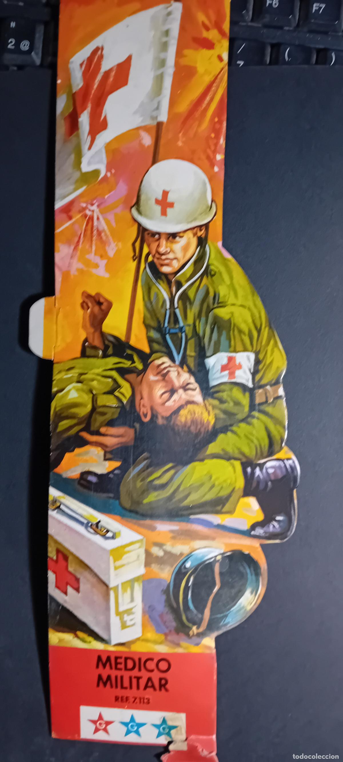Geyperman: SOLAPA GEYPER MAN M&Eacute;DICO MILITAR - Foto 5