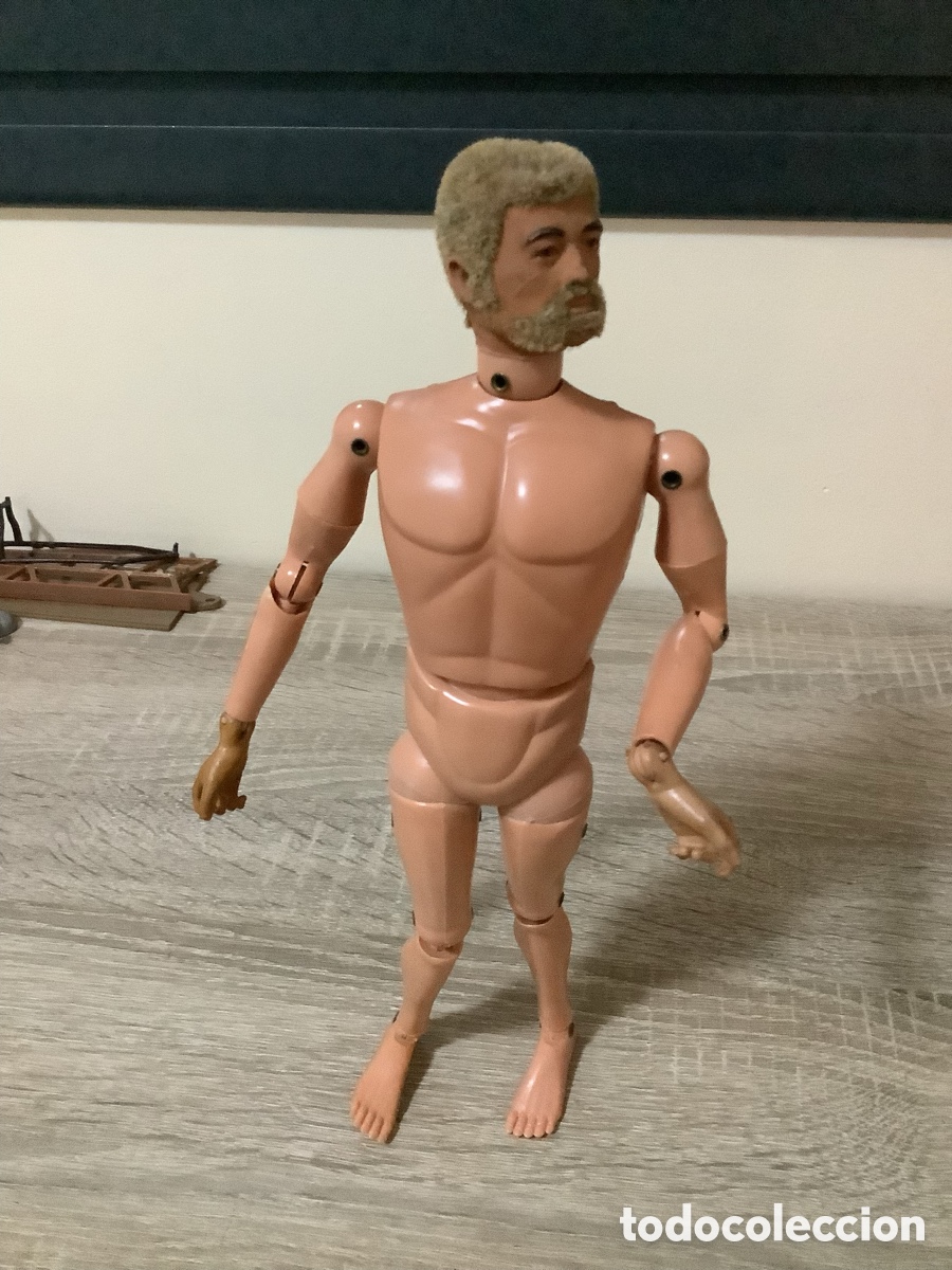 Geyperman: Maniqu&iacute; Geyperman Rubio con Barba - Foto 1