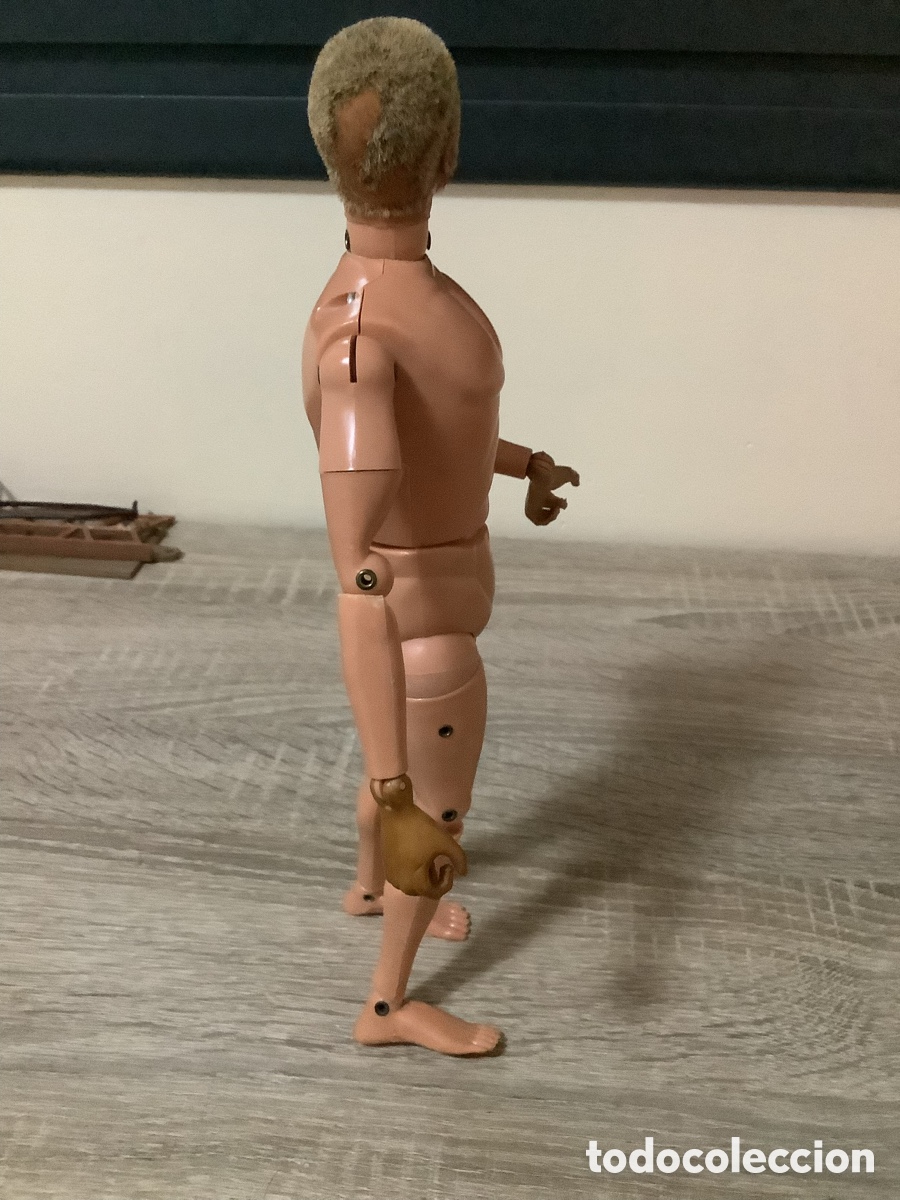 Geyperman: Maniqu&iacute; Geyperman Rubio con Barba - Foto 3
