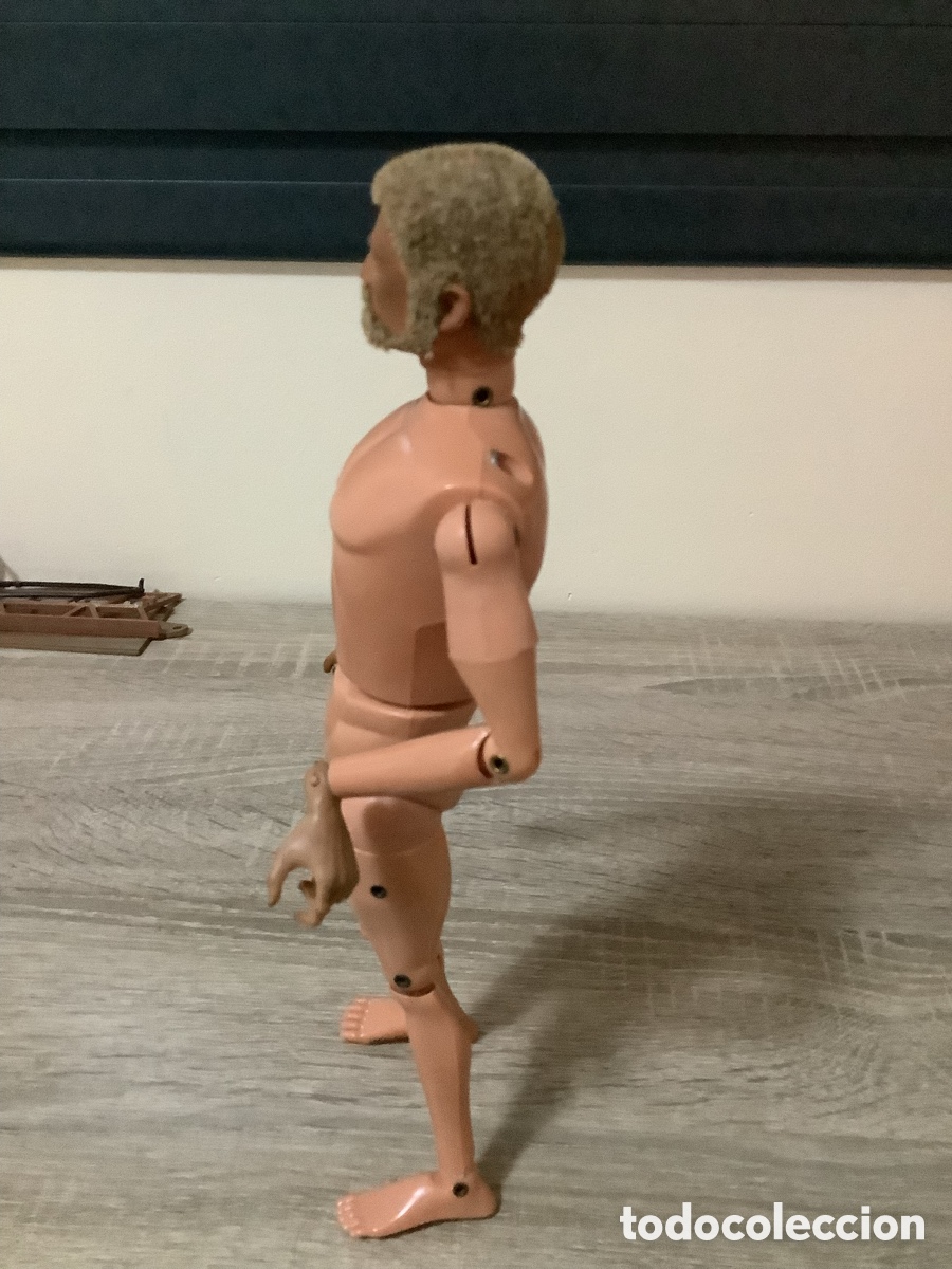 Geyperman: Maniqu&iacute; Geyperman Rubio con Barba - Foto 4