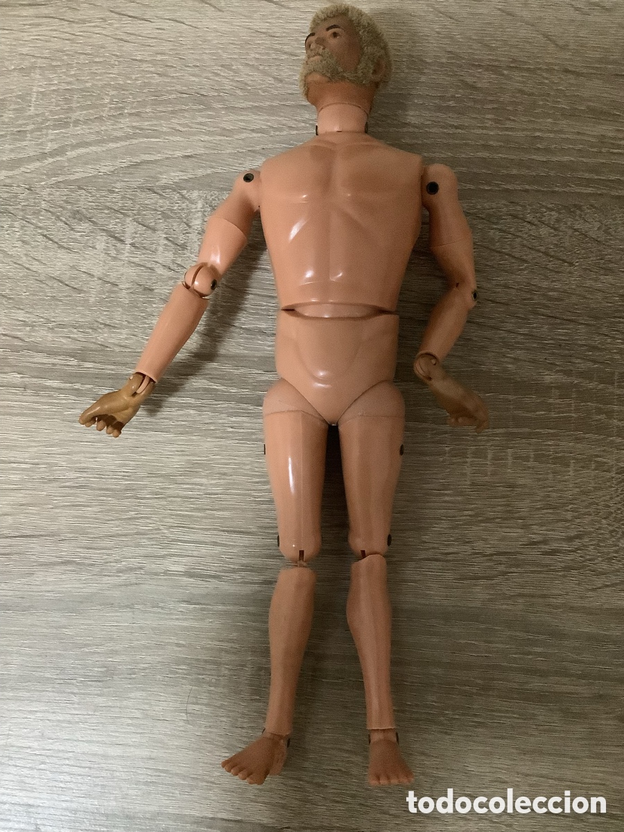 Geyperman: Maniqu&iacute; Geyperman Rubio con Barba - Foto 5