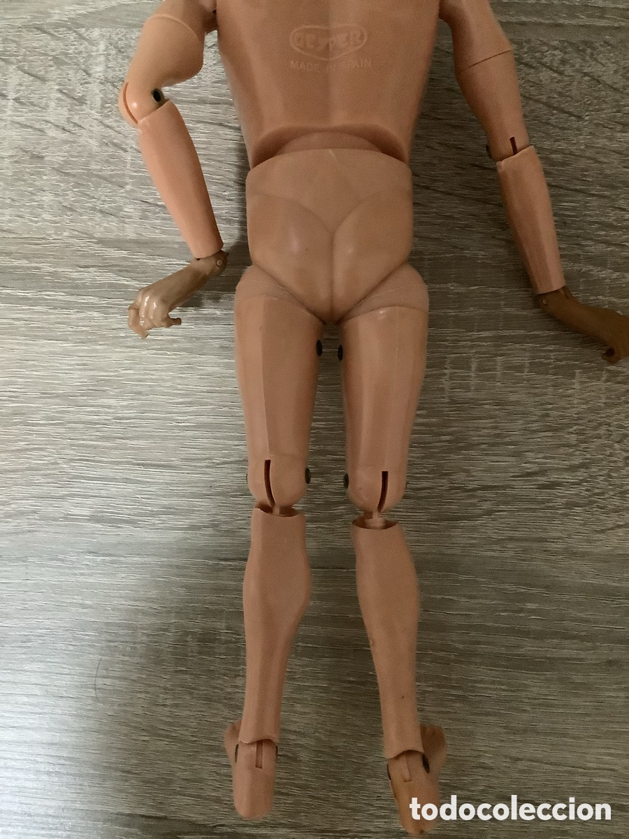 Geyperman: Maniqu&iacute; Geyperman Rubio con Barba - Foto 6