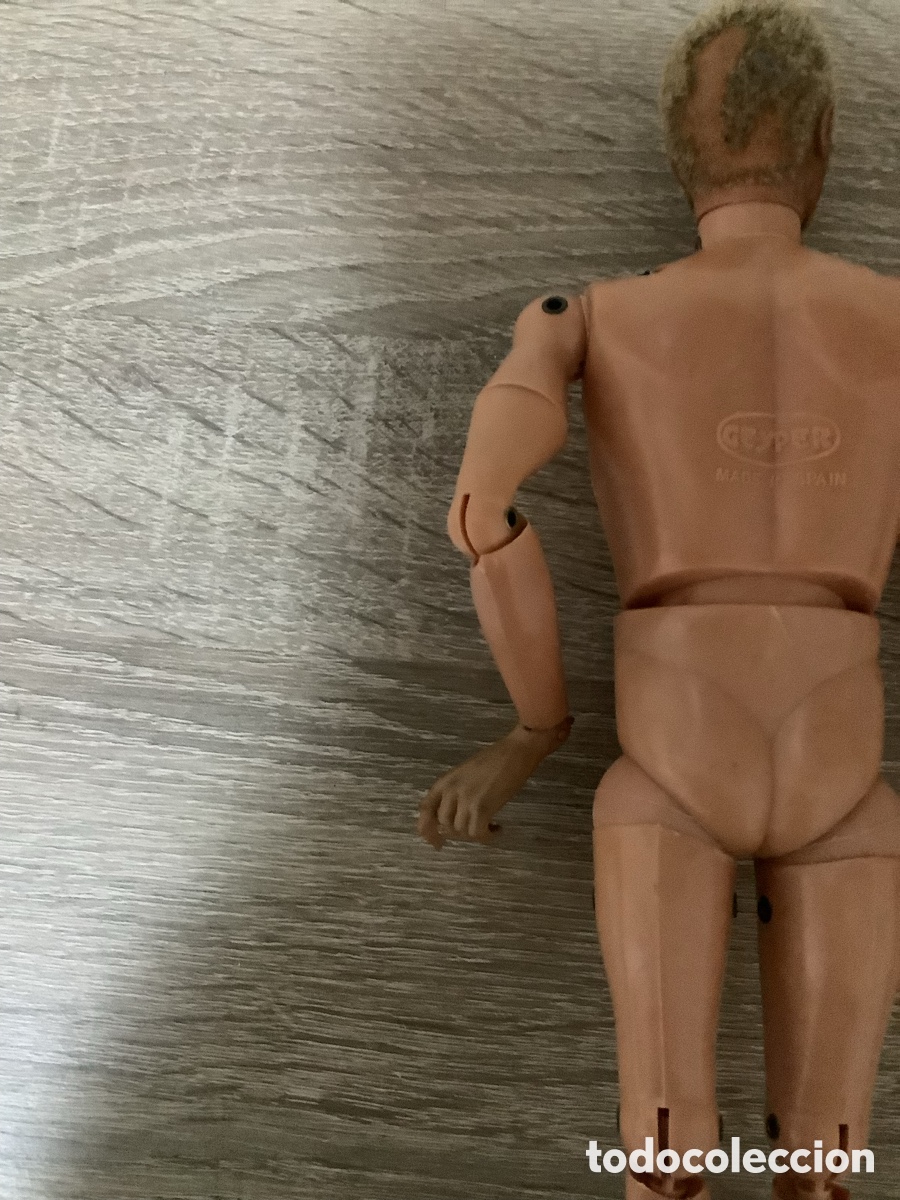 Geyperman: Maniqu&iacute; Geyperman Rubio con Barba - Foto 7