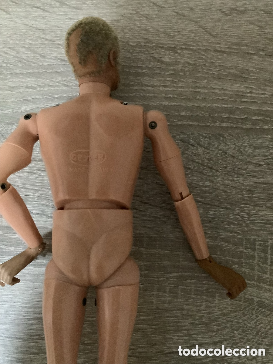 Geyperman: Maniqu&iacute; Geyperman Rubio con Barba - Foto 8