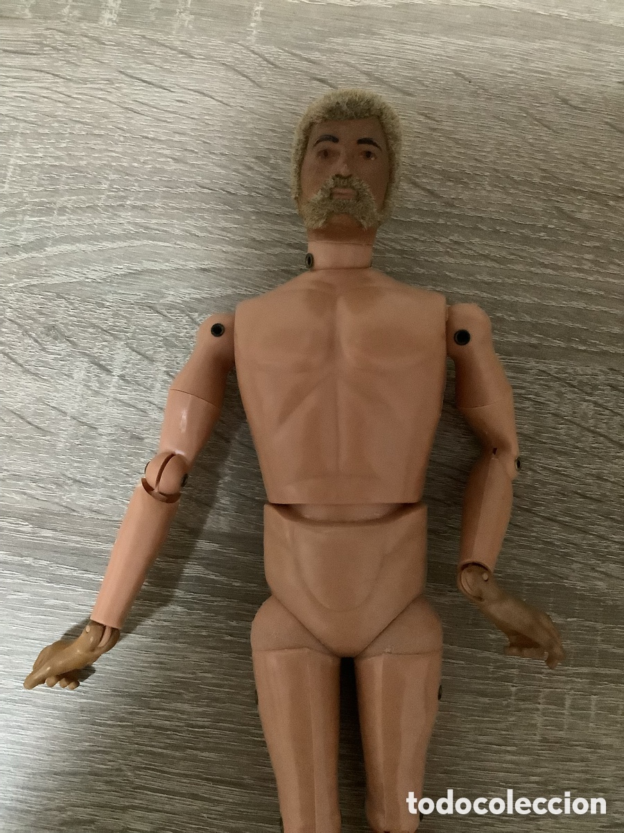 Geyperman: Maniqu&iacute; Geyperman Rubio con Barba - Foto 9